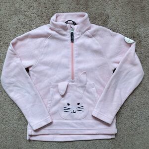 Obermeyer Girls Bunny Slope Fleece Top size L(6/7)
